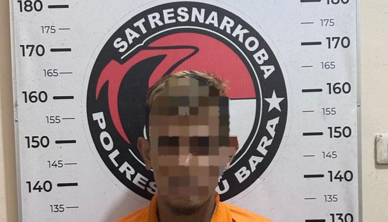 Satresnarkoba Polres Batu Bara Ungkap Kasus Peredaran Sabu, Satu Tersangka Diamankan