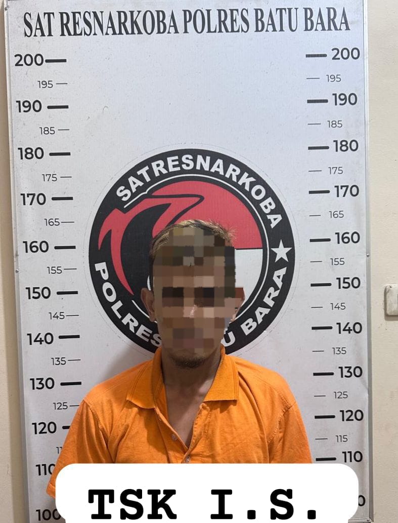 Satresnarkoba Polres Batu Bara Ungkap Kasus Peredaran Sabu, Satu Tersangka Diamankan