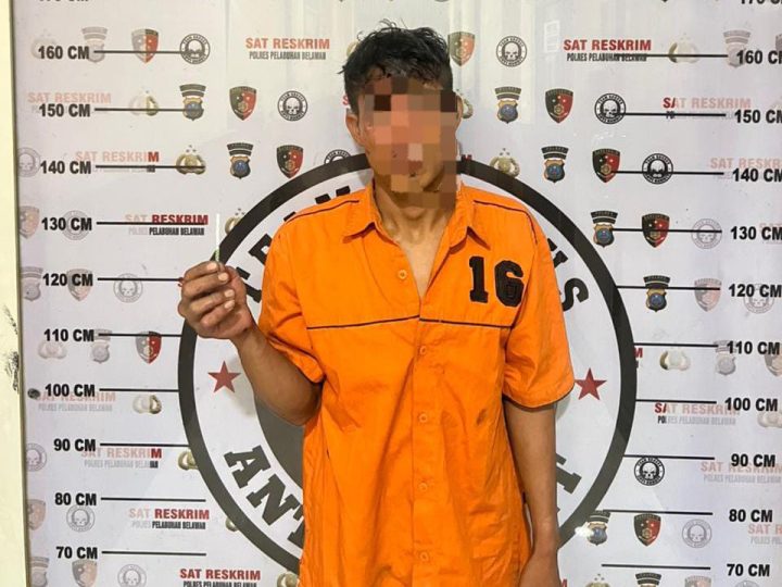 Polres Pelabuhan Belawan Ringkus Pelaku Begal Motor, Hasil Tes Urine Positif Narkoba 