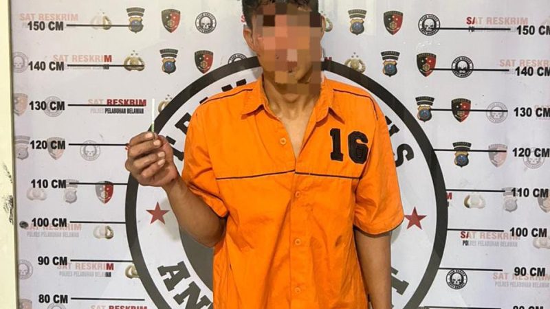 Polres Pelabuhan Belawan Ringkus Pelaku Begal Motor, Hasil Tes Urine Positif Narkoba 