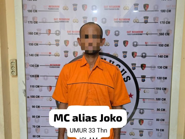 2 Bulan Bersembunyi, Polres Belawan Belawan Akhirnya Ringkus Pelaku Pencurian di SMA Negeri 20