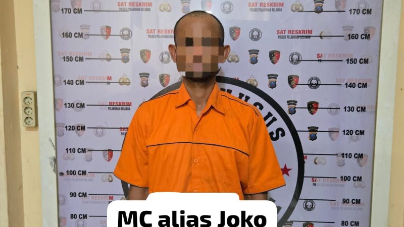 2 Bulan Bersembunyi, Polres Belawan Belawan Akhirnya Ringkus Pelaku Pencurian di SMA Negeri 20