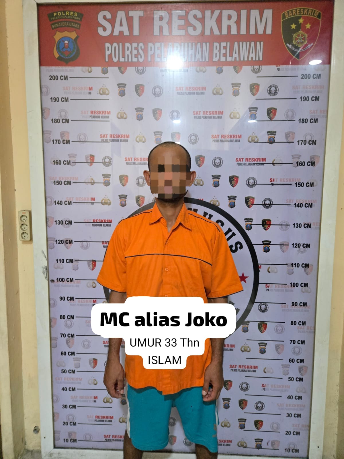 2 Bulan Bersembunyi, Polres Belawan Belawan Akhirnya Ringkus Pelaku Pencurian di SMA Negeri 20