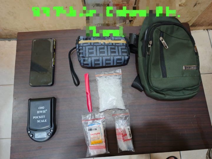 Satresnarkoba Polres Langkat Tangkap Pria Pemilik 64,74 Gram Sabu di Stabat