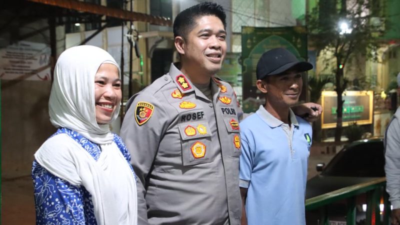 Kapolres Pelabuhan Belawan Silaturahmi dengan Tokoh Nelayan Tradisional, Tegaskan Komitmen Jaga Kamtibmas