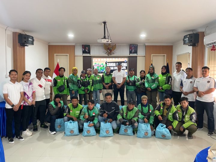 RUTAN BATAM CANDA BARENG OJOL, PERKUAT SILATURAHMI LEWAT COFFEE MORNING