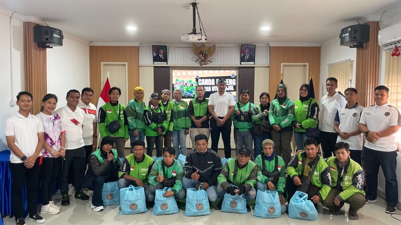 RUTAN BATAM CANDA BARENG OJOL, PERKUAT SILATURAHMI LEWAT COFFEE MORNING