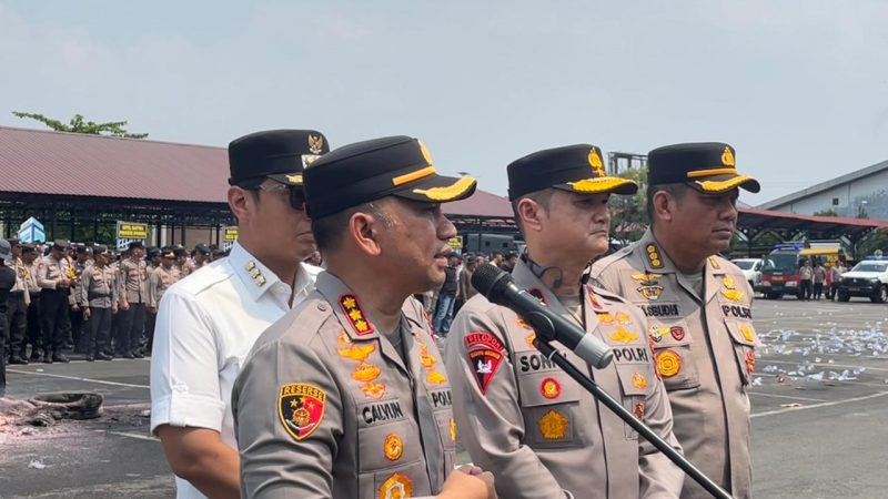Simulasi Sispamkota Digelar Serius, Pemkot Medan Apresiasi dan Yakin Polda Sumut Mampu Hadapi Segala Ancaman