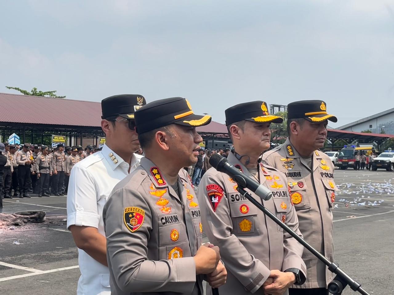 Simulasi Sispamkota Digelar Serius, Pemkot Medan Apresiasi dan Yakin Polda Sumut Mampu Hadapi Segala Ancaman