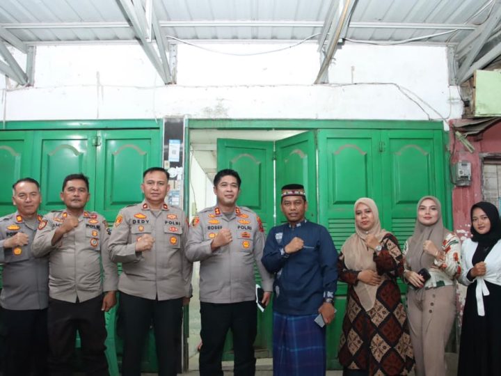 Kapolres Pelabuhan Belawan Silaturahmi dengan Tokoh Agama dan KBB, Perkuat Sinergi Jaga Kamtibmas