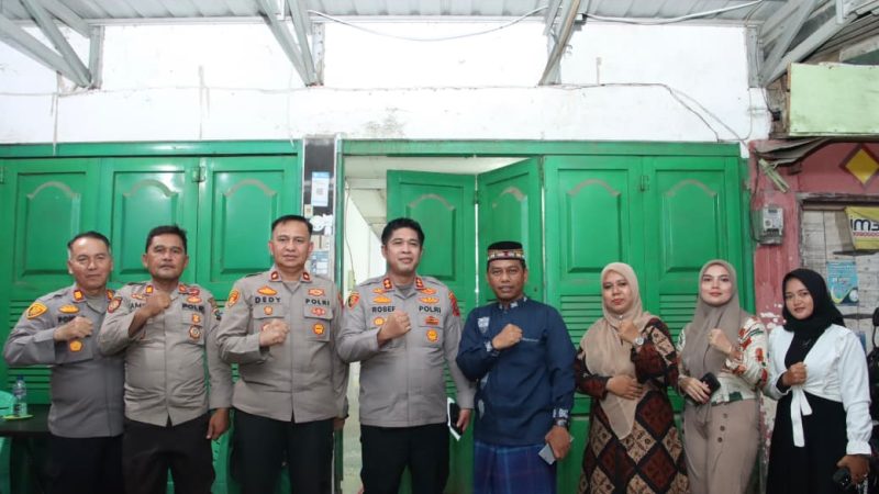 Kapolres Pelabuhan Belawan Silaturahmi dengan Tokoh Agama dan KBB, Perkuat Sinergi Jaga Kamtibmas