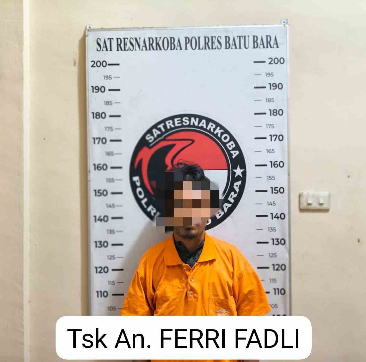 Satresnarkoba Polres Batu Bara Gelar Grebek Sarang Narkoba – Amankan Satu Tersangka dan Barang Bukti Diduga Sabu