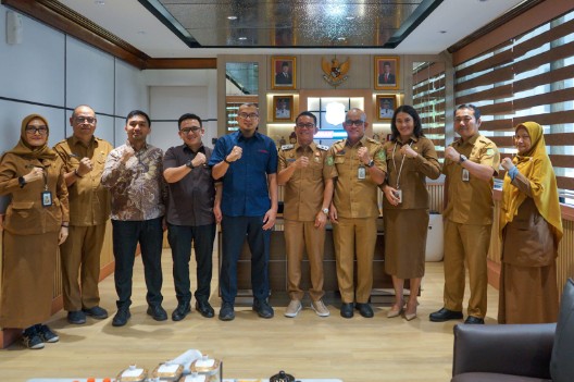 Terima Audiensi RS Awal Bros, Zakiyuddin Harahap: Jangan Bedakan Pasien Umum dan BPJS