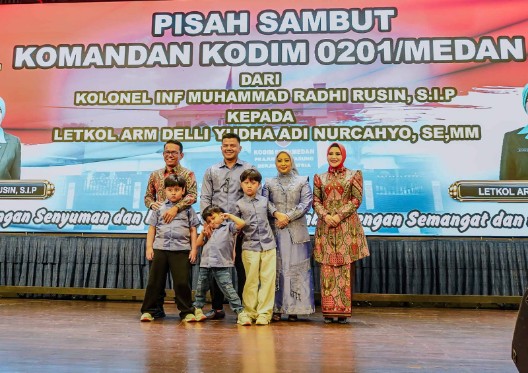 Hangatnya Pisah Sambut Dandim 0201/Medan, Zakiyuddin Harahap: Sinergi Kita Adalah Kekuatan Kota