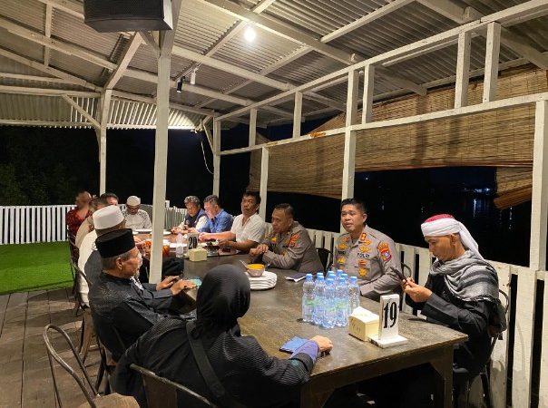 Kapolres Pelabuhan Belawan Silaturahmi dengan LAAB, Buka Ruang Dialog Bersama Masyarakat