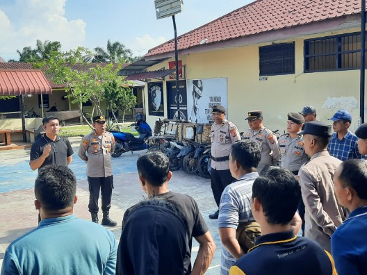 Polres Batu Bara Gerebek Sarang Narkoba, Dua Pelaku Berhasil Diringkus