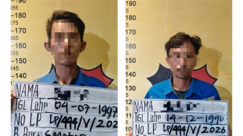 Polsek Medan Labuhan Ungkap Kasus Curat, Dua Tersangka Diamankan Usai Sempat Sembunyikan Motor Curian