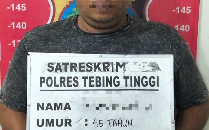 Tak Berkutik, Spesialis Curanmor Diamankan Sat Reskrim Polres Tebing Tinggi
