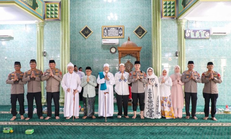 Polda Sumut Gelar Ibadah dan Doa Bersama Sambut May Day 2026, Wujudkan Pengamanan Humanis