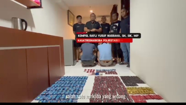 Jadi Gudang Penyimpanan Vape Narkoba, Dua Kamar di Satu Apartement Digerebek