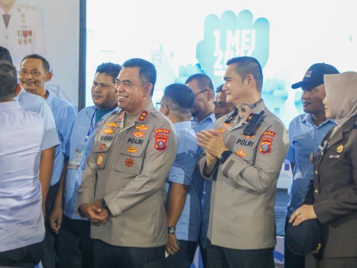 Kapolda Sumut Apresiasi Buruh dan Aparat, May Day 2026 Berlangsung Aman dan Damai