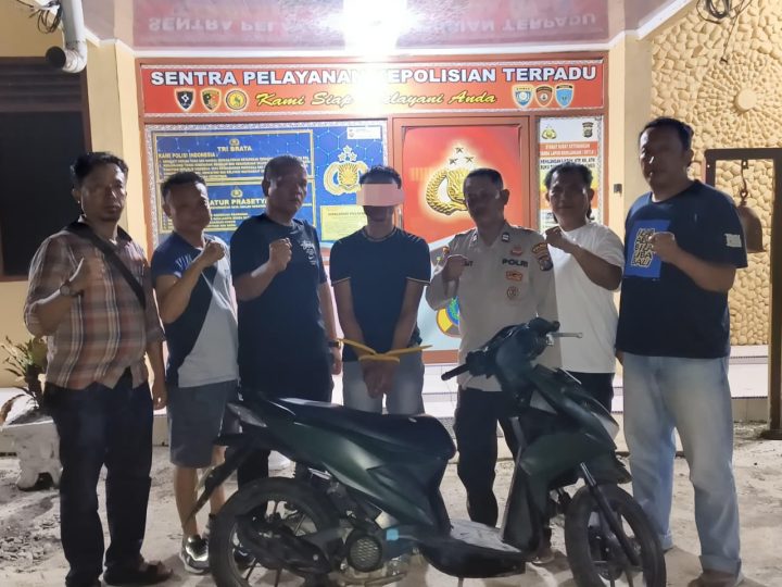 Gerak Cepat Polsek Gunung Malela, 5 Hari Ungkap Curanmor: Pelaku Ternyata Tetangga Korban