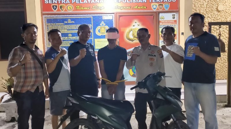 Gerak Cepat Polsek Gunung Malela, 5 Hari Ungkap Curanmor: Pelaku Ternyata Tetangga Korban