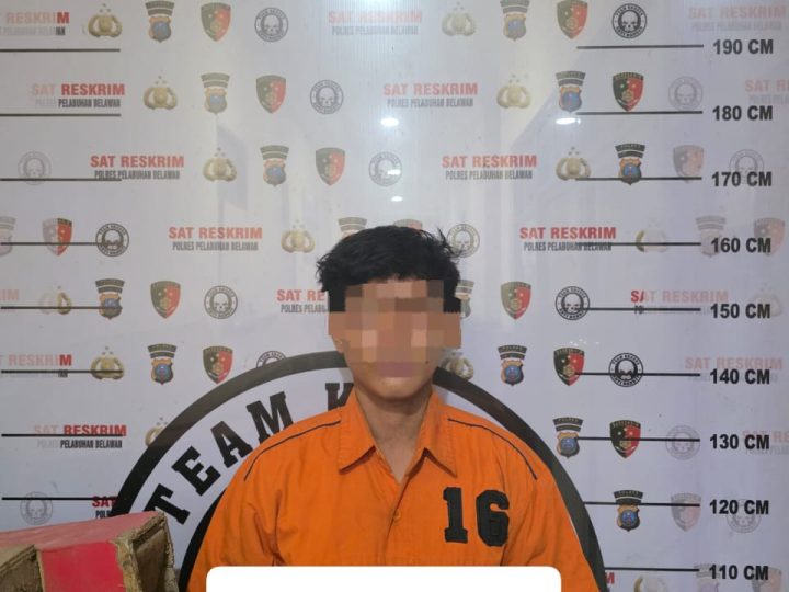 Polres Pelabuhan Belawan Ungkap Kasus Pembakaran Rumah, Satu Pelaku Diamankan
