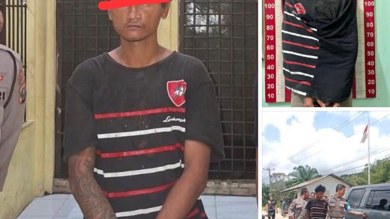 Polres Tapteng Ungkap Kasus Pencabulan Anak di Kecamatan Badiri, Pelaku Berhasil Diringkus