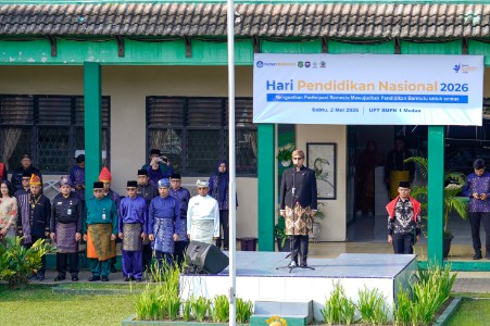 Wali Kota Medan Dorong Peningkatan Kualitas Pendidikan yang Inklusif dan Merata Bagi Seluruh Masyarakat