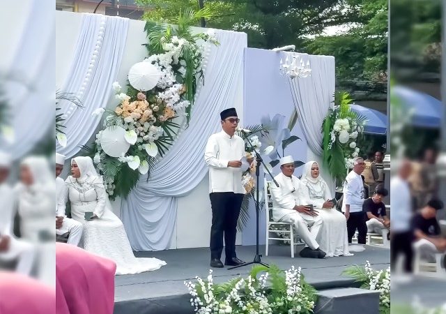 Nikah di CFD, Rico Waas Ingatkan Pentingnya Pencatatan Pernikahan