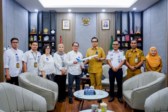Rico Waas Apresiasi Dukungan Garuda Indonesia Sukseskan APEKSI 2026