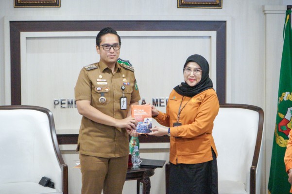 Rico Waas Dorong BPS Jadi Warning System Pengendali Inflasi di Kota Medan
