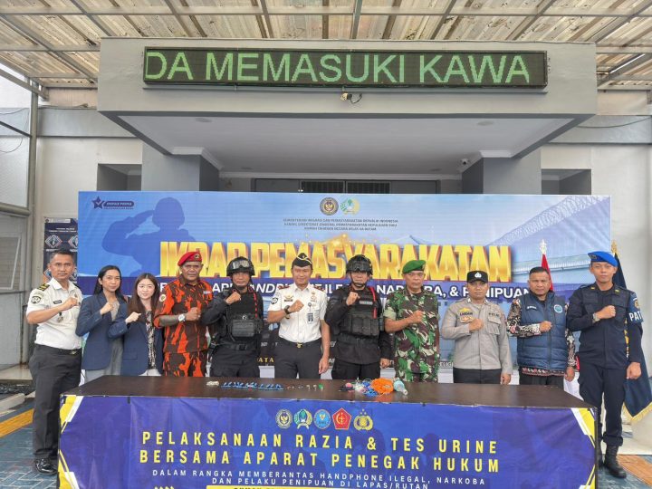 RUTAN BATAM TEGUHKAN KOMITMEN BERSIH DARI HANDPHONE ILEGAL, NARKOBA, DAN PENIPUAN