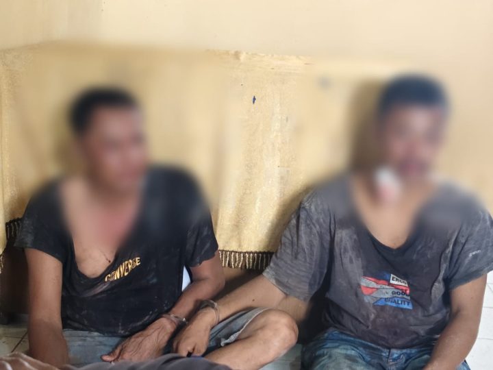 Warga Hubungi 110, Dua Pencuri Anak Lembu di Simalungun Dibekuk Usai Kabur Pakai Sedan dan Tabrak Pemotor