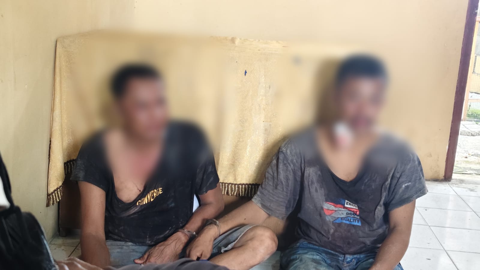 Warga Hubungi 110, Dua Pencuri Anak Lembu di Simalungun Dibekuk Usai Kabur Pakai Sedan dan Tabrak Pemotor