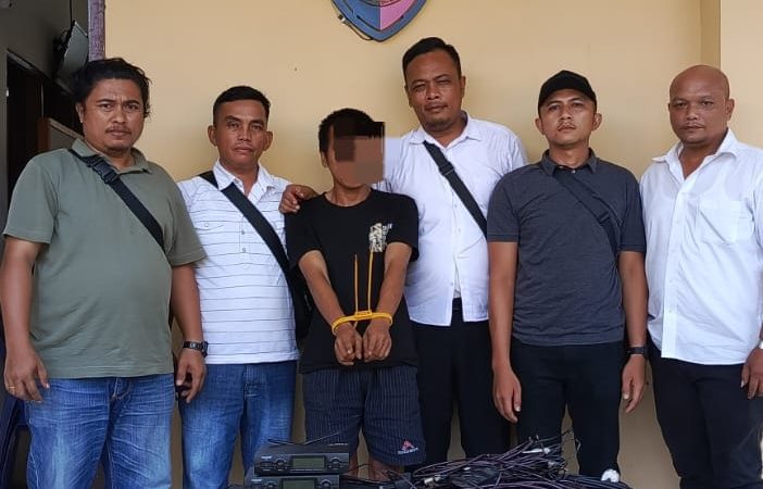 Bobol Gereja di Simalungun, Pria 32 Tahun Dibekuk Polsek Tanah Jawa