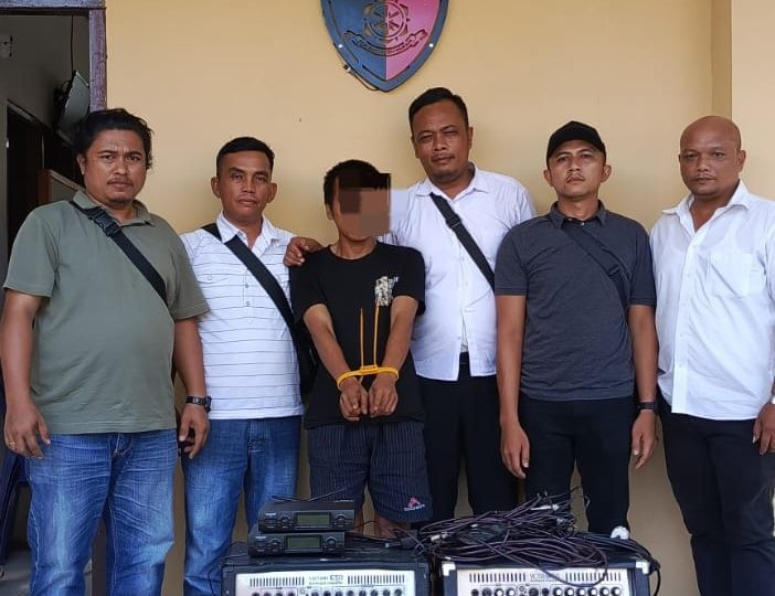 Bobol Gereja di Simalungun, Pria 32 Tahun Dibekuk Polsek Tanah Jawa