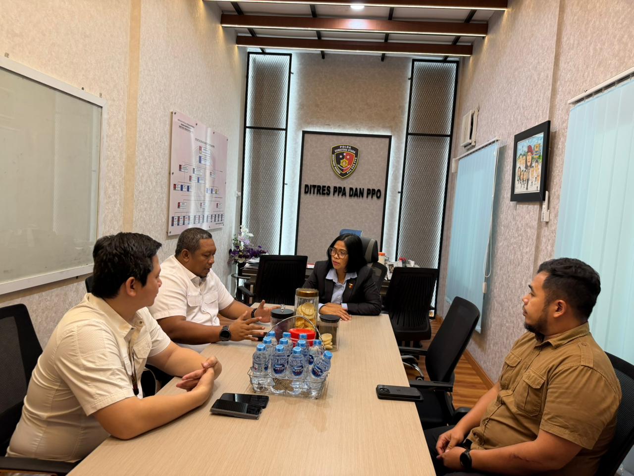 Bentengi Generasi dari Radikalisme, Densus 88 Ajak Pemprov Sumut dan Polda Sumut Perkuat Kolaborasi Presisi