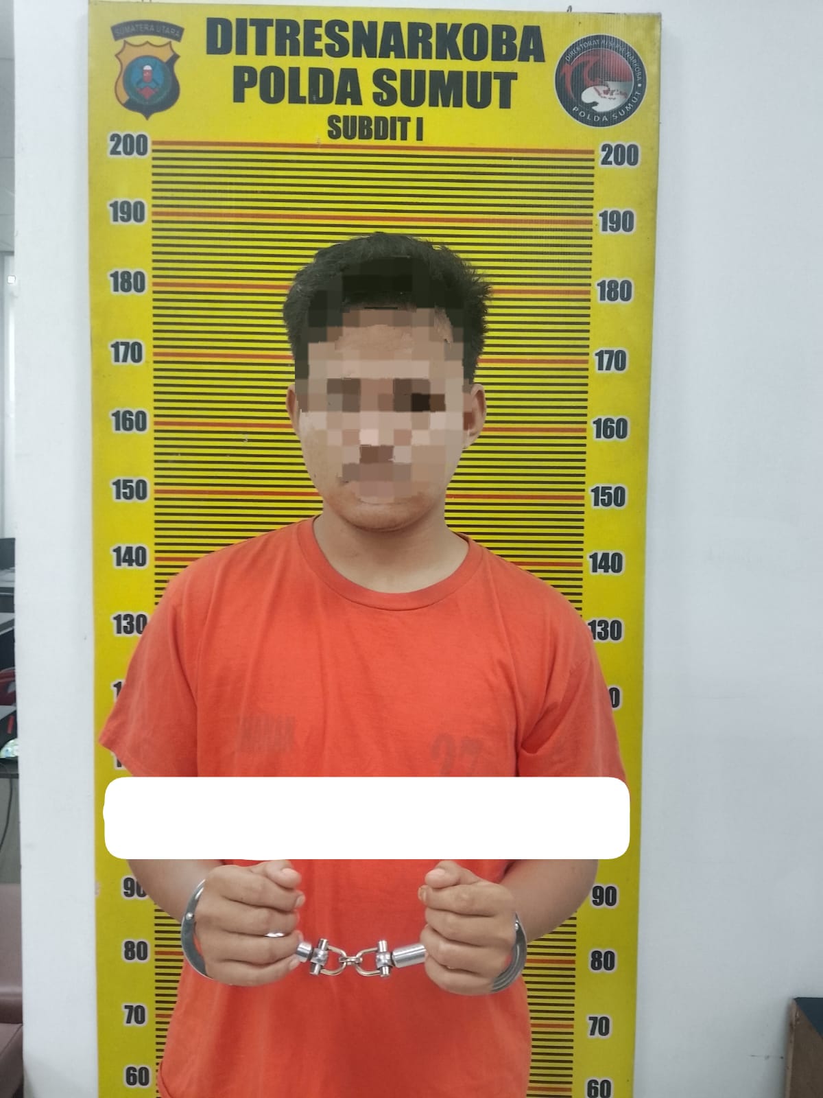 Polisi Tangkap Pengedar Ganja di Medan Denai, Sita Hampir 60 Gram Barang Bukti