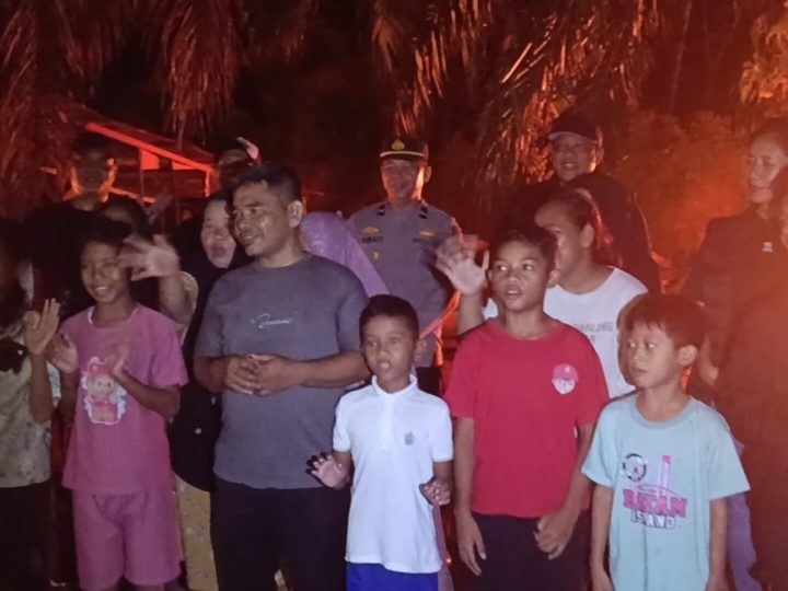 Warga dan Lurah Aek Kanopan Timur Apresiasi Polda Sumut Gerebek dan Bakar Barak Narkoba