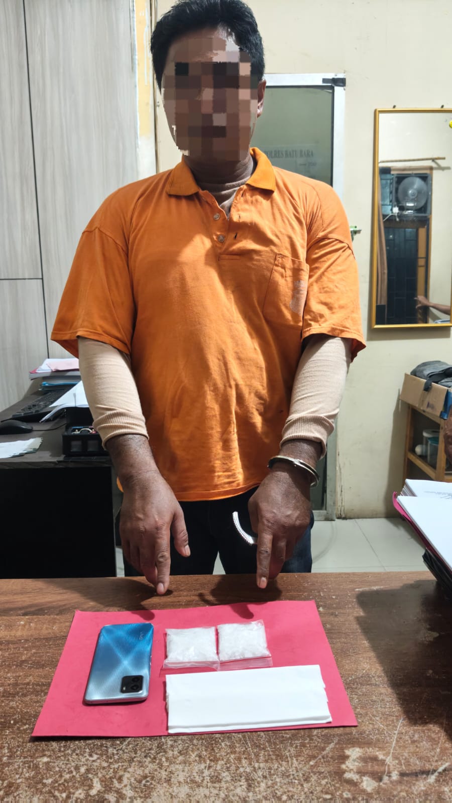 Polda Sumut Bongkar Peredaran 77 Gram Sabu di Batu Bara, Bandar Asal Kisaran Diciduk