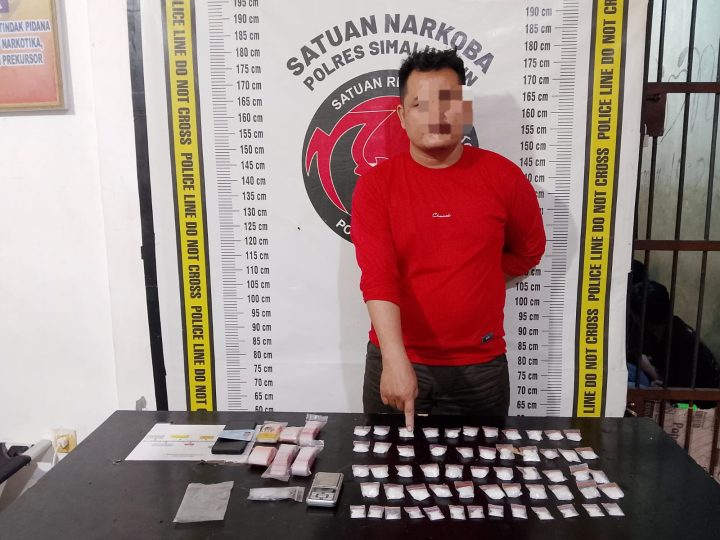 Polda Sumut Bongkar Jaringan Narkoba di Simalungun-Batubara, Mahasiswa hingga Bandar 245 Gram Sabu Diciduk