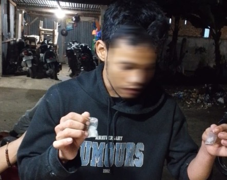 Sat Narkoba Polres Pelabuhan Belawan Tangkap Pengedar Shabu di Marelan Raya Pasar V
