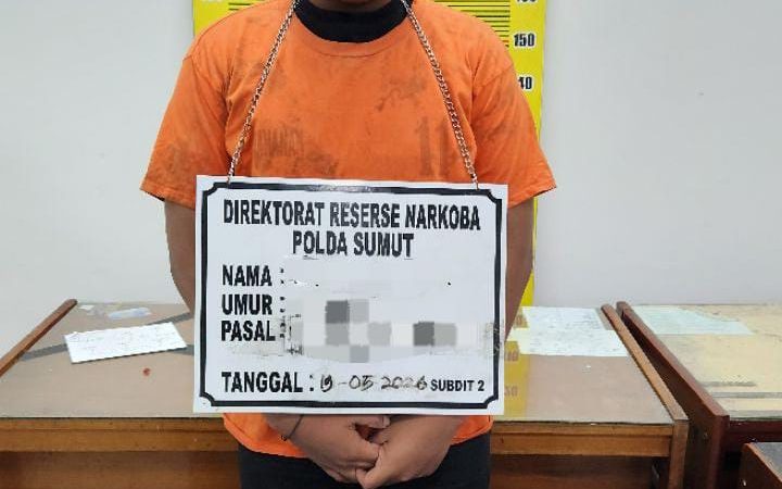 Ditresnarkoba Polda Sumut Ungkap Dugaan Peredaran Ekstasi di Deli Serdang, Puluhan Pil Disita dari Rumah Pelaku