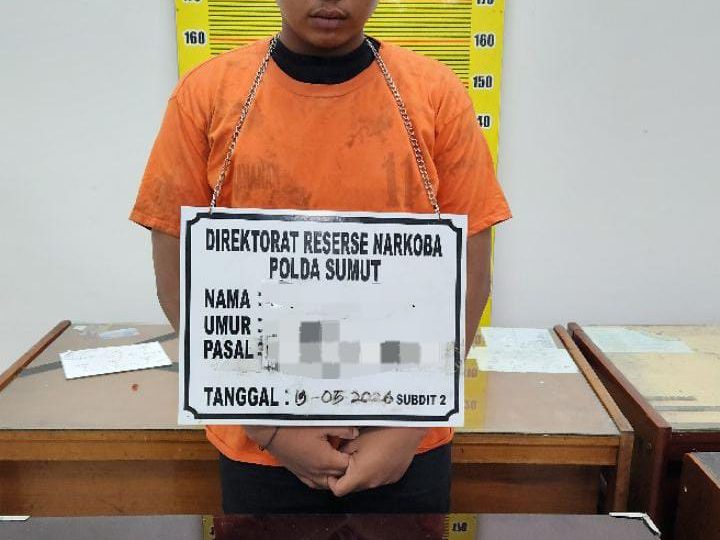Ditresnarkoba Polda Sumut Ungkap Dugaan Peredaran Ekstasi di Deli Serdang, Puluhan Pil Disita dari Rumah Pelaku