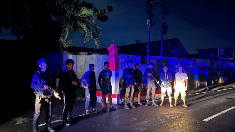 Patroli Malam Polda Sumut Intensifkan Pengamanan Saat Sejumlah Wilayah Medan Alami Pemadaman Listrik