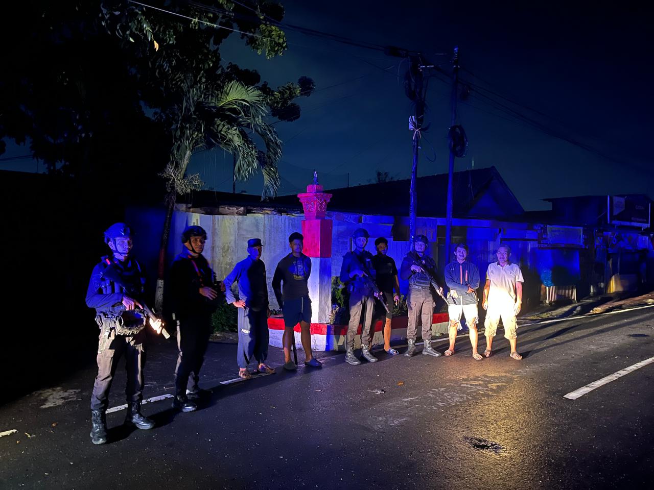 Patroli Malam Polda Sumut Intensifkan Pengamanan Saat Sejumlah Wilayah Medan Alami Pemadaman Listrik