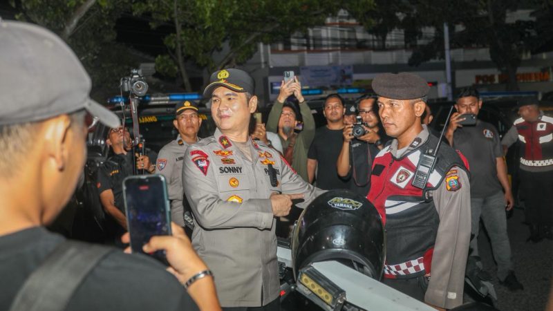 Polda Sumut Pastikan Situasi Tetap Kondusif Meski Blackout, Warga Medan Beraktivitas Normal