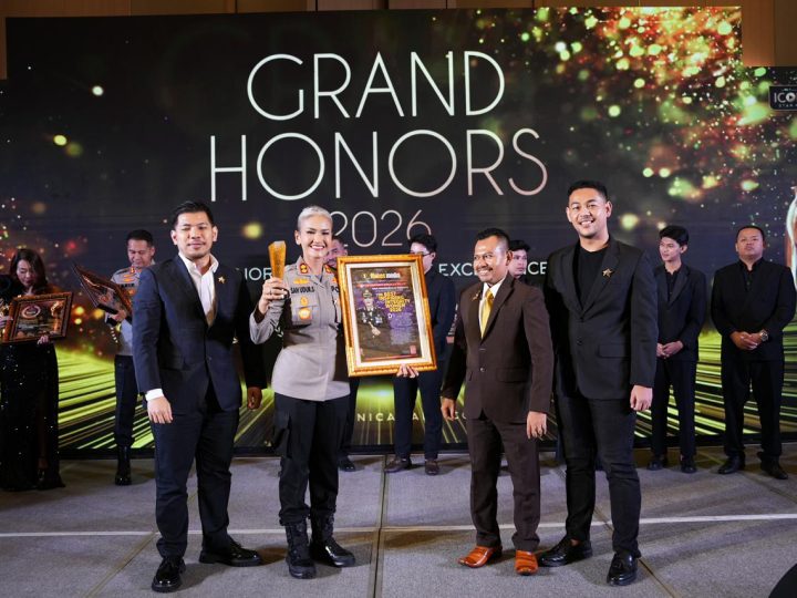 Kapolres Pematang Siantar Raih Penghargaan The Best Inspiring and Integrity Women 2026 
